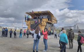 Михеевский ГОК проинспектировали юные экологи