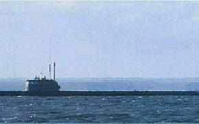 В сеть попали фотографии подлодки - носителя АС-31 в Баренцевом море