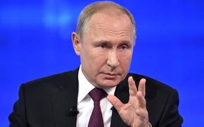 Владимир Путин выступил против введения санкций в отношении Грузии