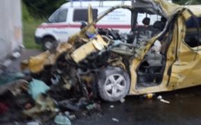 В Рязани ребенок погиб сегодня утром в ДТП с участием микроавтобуса и грузовика