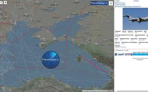Британский самолет-разведчик запеленгован  у российской границы в Крыму
