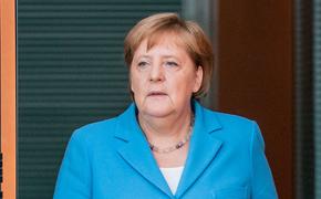 На встрече с премьер-министром Финляндии Ангелу Меркель вновь начала бить дрожь