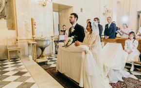Итальянский политик обвенчался с женой-россиянкой после трёх лет брака