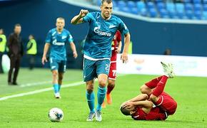 «Оренбург» проиграл «Зениту» 0:2