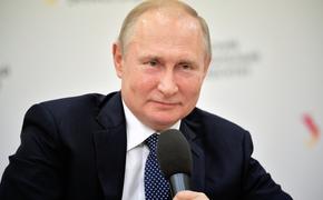 Интервью с Путиным номинировали на "Эмми"