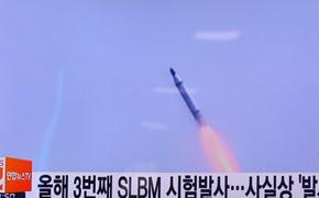 СМИ: США зафиксировали новый ракетный пуск в КНДР