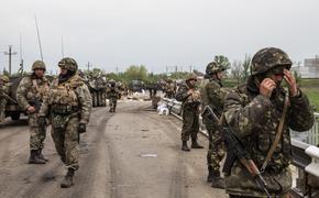 В Киеве обнародовали число уничтоженных в июле в Донбассе украинских военных