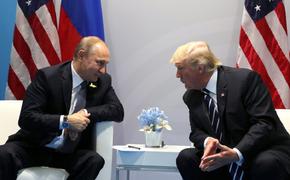 СМИ: Трамп и Путин обсудили смену посла США в Москве