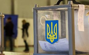 ЦИК Украины подвел итоги выборов в Раду по партийным спискам
