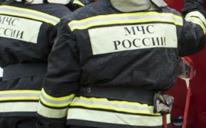 Ликвидирован сильный пожар в здании в центре Москвы