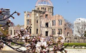 В Японии в годовщину атомной бомбардировки Хиросимы почтили память жертв минутой молчания