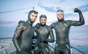Спортсмены завершили рекордный заплыв «За чистый Байкал»: они преодолели дистанцию в 45 км