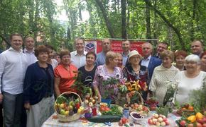Выставка цветов и плодов собрала в Челябинске 350 участников