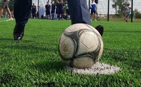 Депутат Госдумы поздравил челябинцев с открытием нового футбольного поля