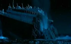 Эксперты показали видео разрушающегося  "Титаника"