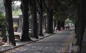 Легенды Парижа: кладбище Пер-Лашез