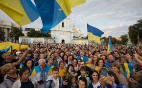 Опубликован прогноз о широкомасштабной гражданской войне на Украине и ее распаде