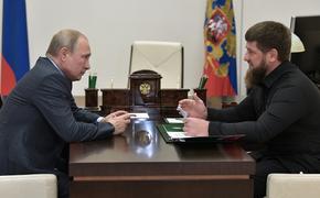 Путин пообещал Кадырову приехать в Чечню