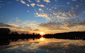 Спасатели извлекли из воды вертолет, упавший в Клязьминское водохранилище в Подмосковье