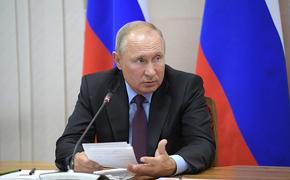 Путин: "Плохо, что Сбербанк отказывается помочь жителям Тулуна по реструктуризации кредитов"