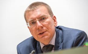Глава МИД Латвии высказался об оккупации