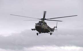 Вертолет Ми-8 совершил жесткую посадку под Саратовым