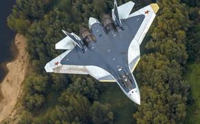 Летчик-испытатель назвал преимущества истребителя Су-57