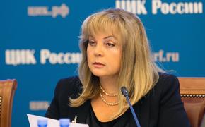 Глава ЦИК РФ рассказала, как ей удалось отпугнуть преступника