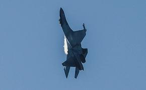 СМИ: Два истребителя-бомбардировщика Су-34 столкнулись в небе над Липецком во время тренировки