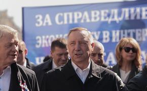 По первым подсчетам,  Александр Беглов лидирует на выборах губернатора Петербурга