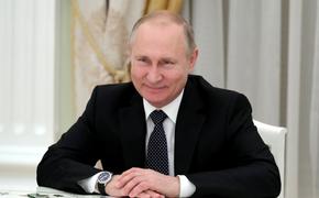 Путин поздравил Хаджимбу с перевыборами на пост главы Абхазии