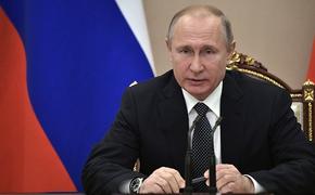 Путин: при таких гражданах страну не может возглавлять "слюнтяй"