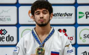 Дзюдоист из Иркутска Махмадбек Махмадбеков взял две медали Первенства Европы
