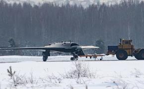 Появилось видео первого совместного полета Су-57 и "Охотника"