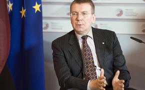 Глава МИД Латвии откроет консульство Латвии в Запорожье