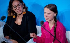 Грета Тунберг: использование детей в политических целях