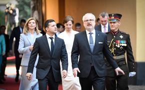 Мнение: Что изменится в Латвии после визита Владимира Зеленского?