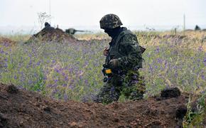 Один военнослужащий погиб в Донбассе, подорвавшись на собственной мине, сообщили в ДНР