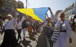 Возможный «фатальный» сценарий распада Украины на шесть частей озвучили в прессе