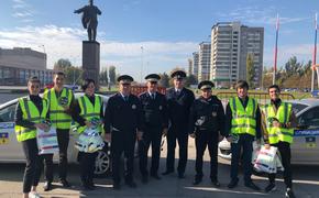 День автомобилиста в Волжском начался с акции «Автотрезвость»