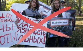 Вместо акции зоозащитников в Краснодаре получили провокацию