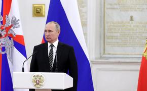 Путин назвал уникальную задачу российского оружия