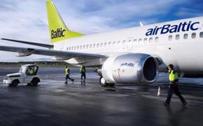 Самолет компании airBaltic не вылетел из Москвы