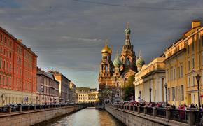 Московское тепло идет в Санкт-Петербург