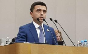 Депутат Госдумы от Крыма высказался по поводу заявления  украинского политика  о Донбассе