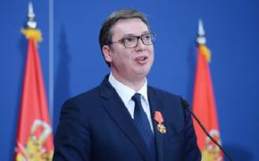 Минздрав Сербии: врачи спасли жизнь президента Александра Вучича