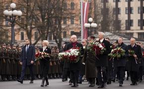 Латвия отмечает годовщину основания государства