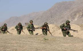 Нападение террористов на погранзаставу Таджикистана признано фейком