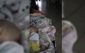 В Чувашии проверяют больницу, где дети лежат в коридоре