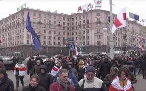 В Минске начался «майдан» против интеграции с Россией